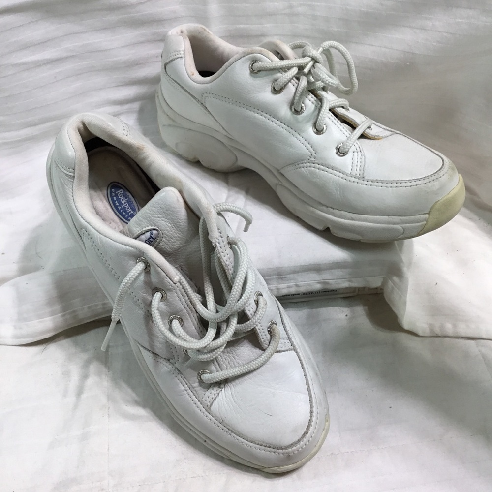 Rockport pro walker tennis shoes, size 6